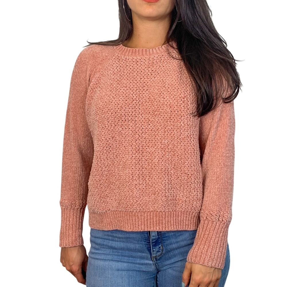 A New Day Pink Super Soft Knit Sweater